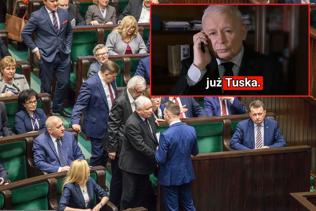 Wiemy, kto stoi za głośnym spotem PiS. Kaczyński posłuchał dwóch polityków