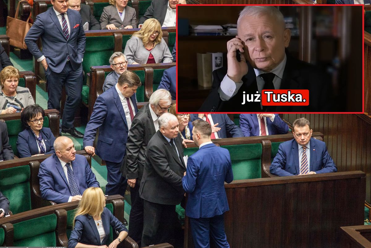 Jarosław Kaczyński dał się przekonać Patrykowi Jakiemu