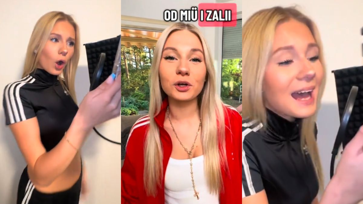 Córka Izabeli Macudzińskiej prezentuje próbkę talentu wokalnego