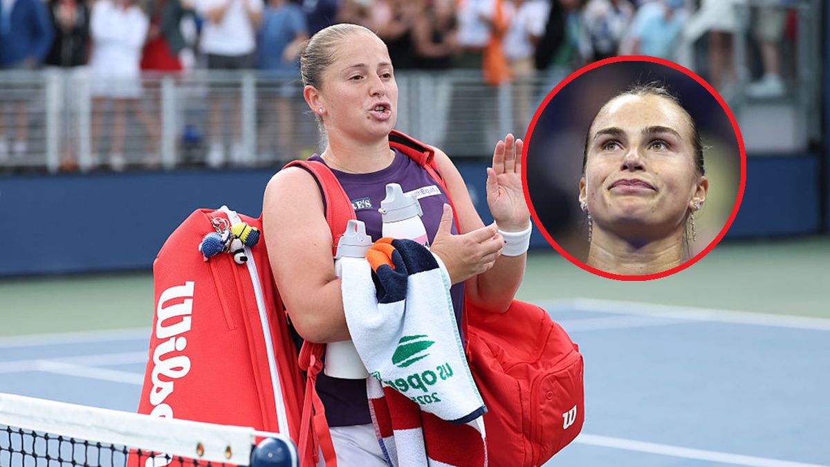 Getty Images / Clive Brunskill/Sarah Stier / Na zdjęciu: Jelena Ostapenko i Aryna Sabalenka