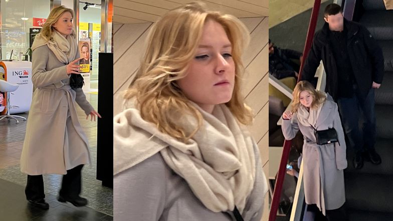 Kinga Duda w galerii. Poszła do sklepu z urządzeniami do podgrzewania tytoniu