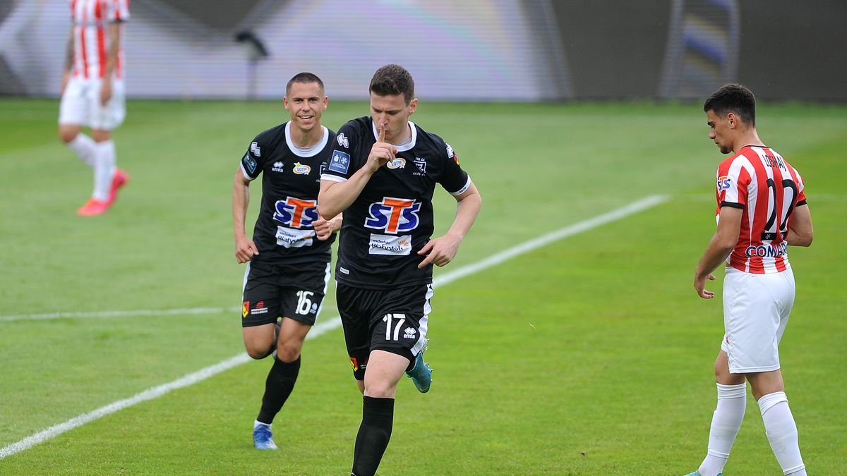 WP SportoweFakty / Krzysztof Porębski / Na zdjęciu: Ivan Runje