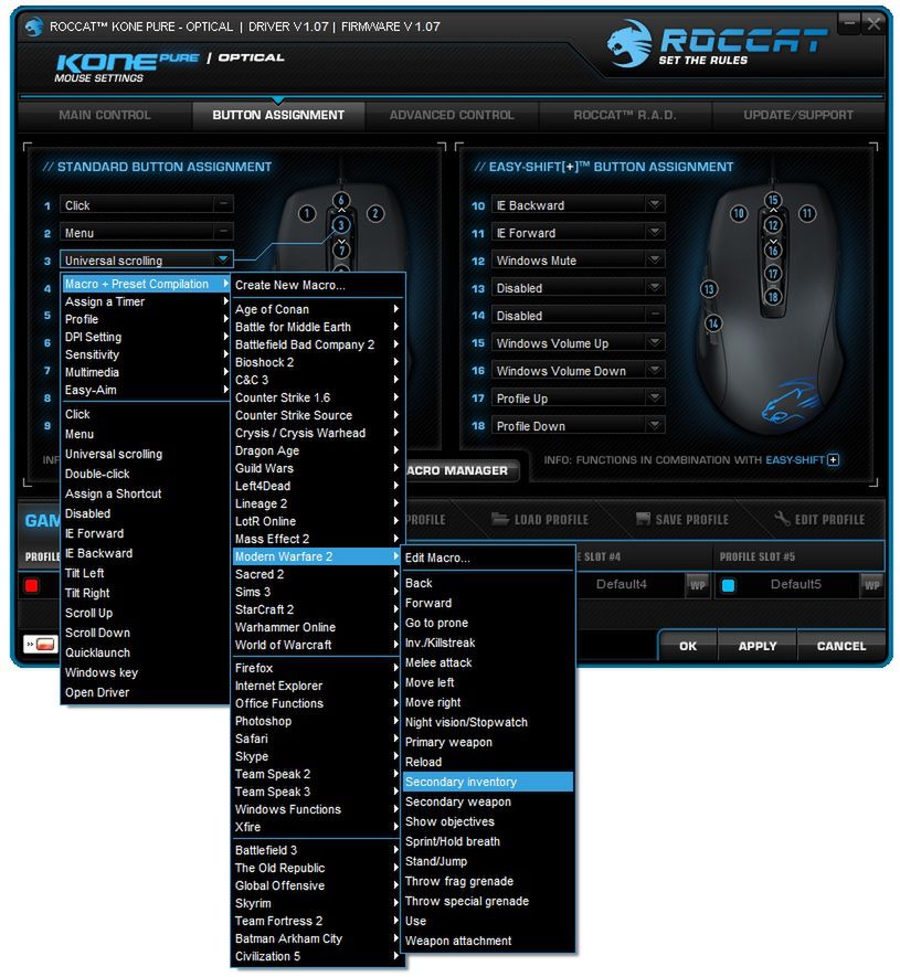 Roccat Kone Pure Optical – niemiecka solidność, japońska technologia [test] 6