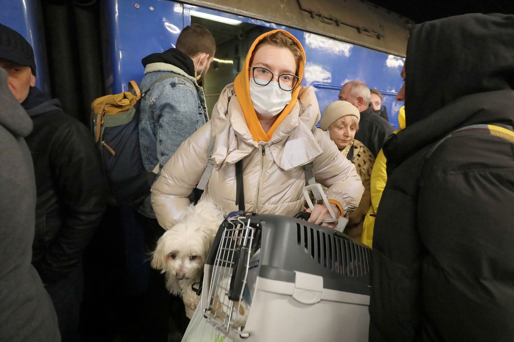 Wojna na Ukrainie: Uchodźcy są w Warszawie. Nic im już nie grozi 5