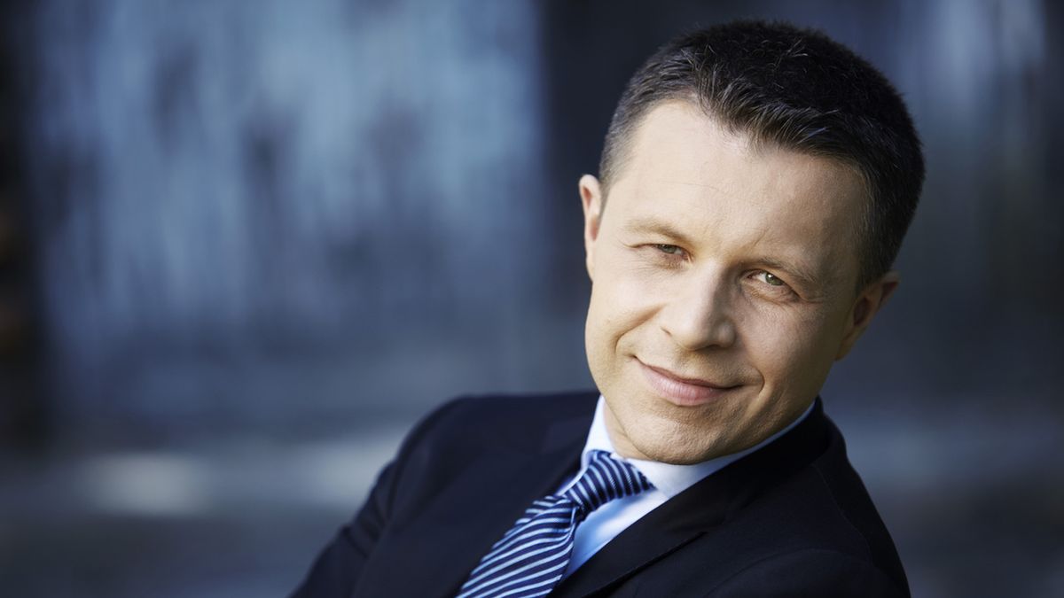 Radosław Krochta, wiceprezes MLP Group