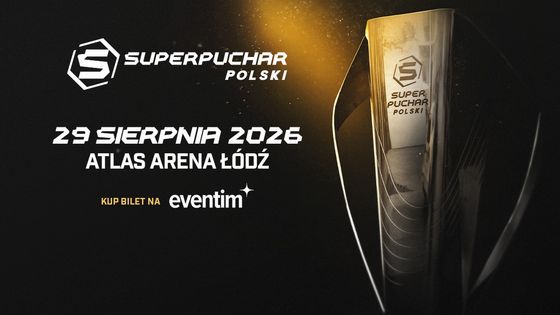 Znamy datę Superpucharu Polski! Bilety już w sprzedaży
