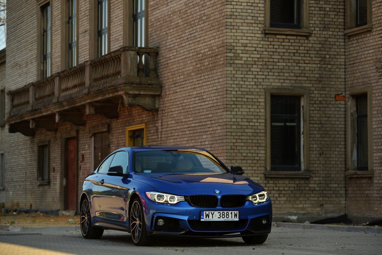 Test BMW 440i M Performance dodatki robią różnicę WP Moto