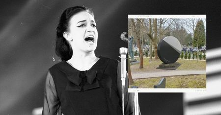 Tak ma wyglądać grób Demarczyk. Partner nie wytrzymał