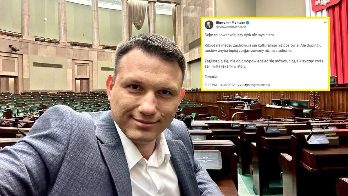 Facebook / Na zdjęciu: Sławomir Mentzen