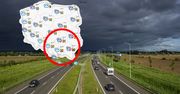 Drastyczne ochłodzenie i nawałnice. Pogodowy rollercoaster nad Polską
