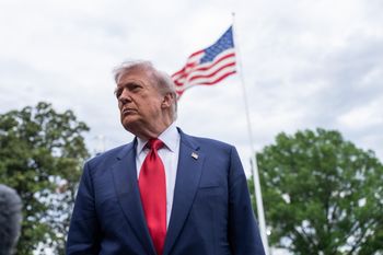 Trump z problemami w kraju. Inflacja i paliwa kluczowe dla wyborców