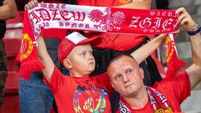 PKO Ekstraklasa: kibice podczas meczu Widzew Łódź - Legia Warszawa [GALERIA]
