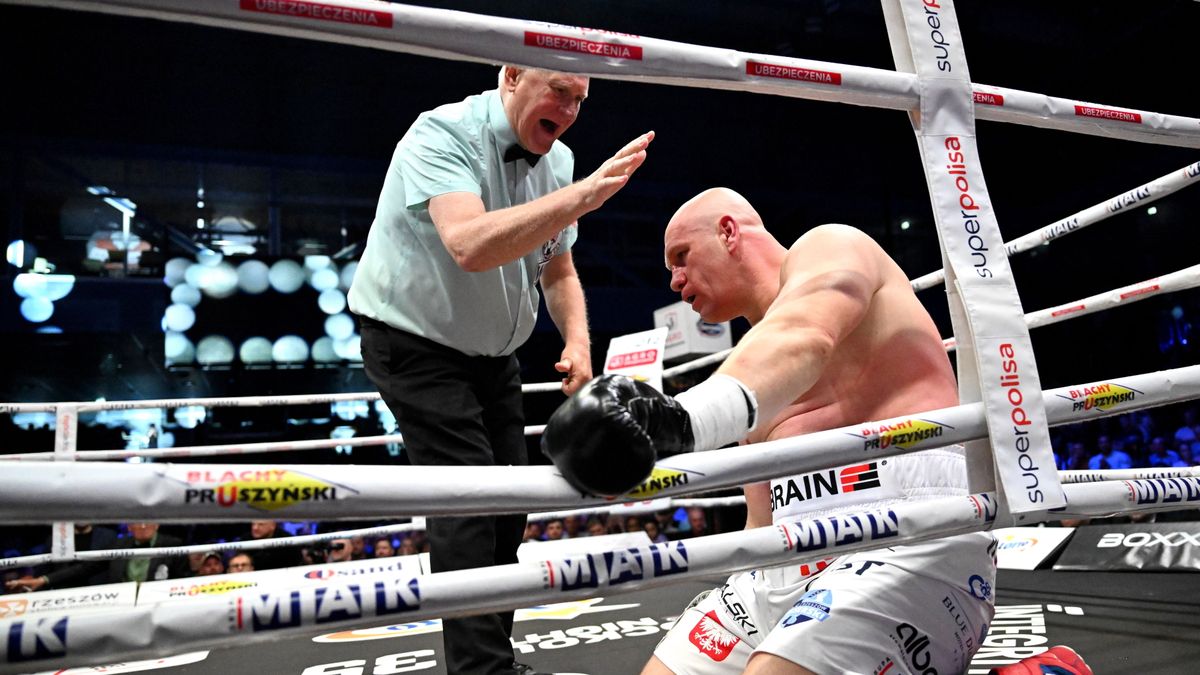 PAP/EPA / Darek Delmanowicz / Łukasz Różański poległ z Lawrencem Okolie