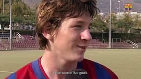 Świąteczny prezent dla kibiców. Barca pokazała wyjątkowy film o Messim