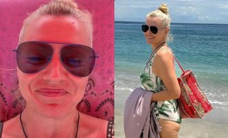 Dorota Szelągowska pozdrawia z Bali: "Żeby uniknąć zazdrości, że nam tu za dobrze, umieszczam swój FLUFFY TYŁEK" (FOTO)
