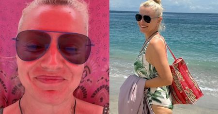 Dorota Szelągowska pozdrawia z Bali: "Żeby uniknąć zazdrości, że nam tu za dobrze, umieszczam swój FLUFFY TYŁEK" (FOTO)