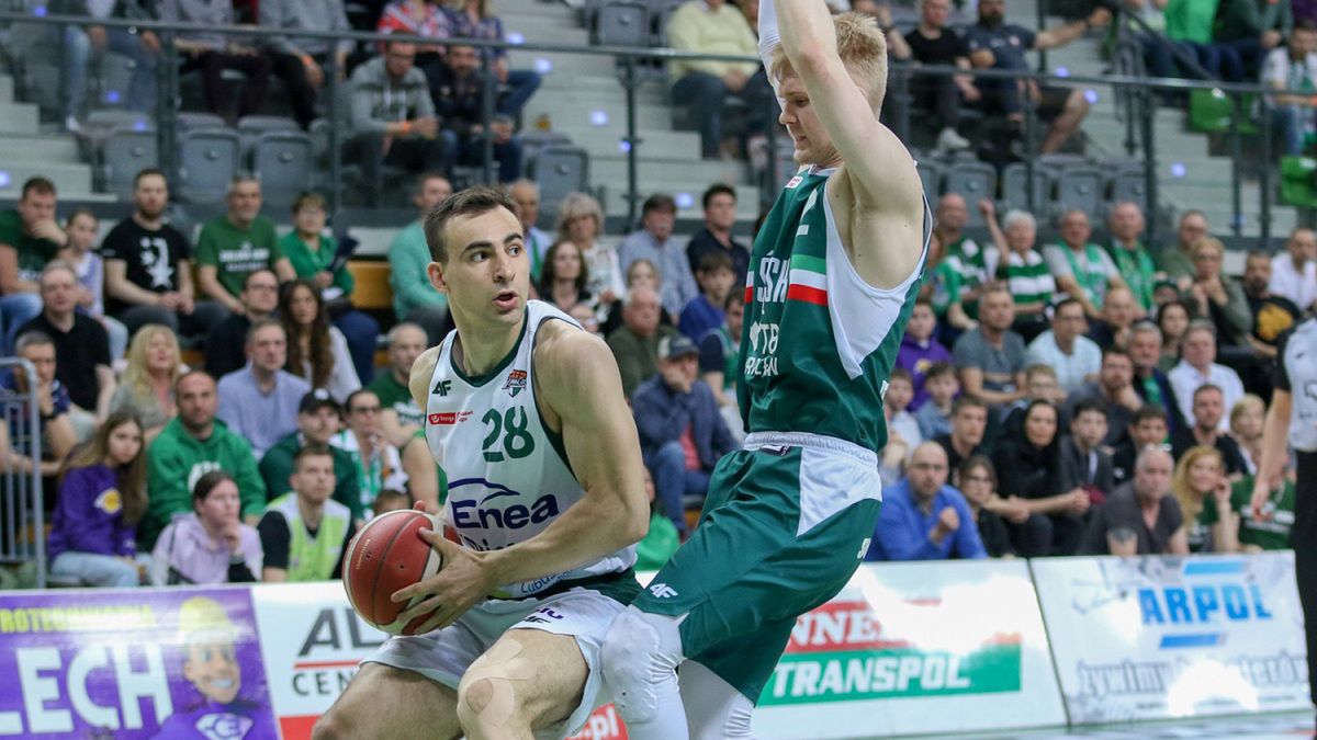 WP SportoweFakty / Artur Lawrenc / Na zdjęciu: Enea Zastal BC