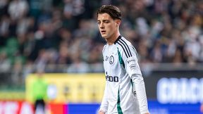 Media: Legia Warszawa już go nie chce. Tyle trzeba zapłacić