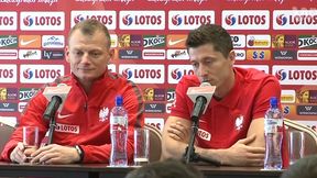 Robert Lewandowski odda maskę na licytację