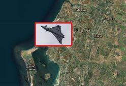 Katastrofa na Sycylii. Myśliwiec runął na ziemię tuż przed lotniskiem
