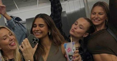 Anna Lewandowska ZACIEŚNIA WIĘZI z hiszpańskimi WAGs na wspólnym wyjściu na koncert Jonas Brothers