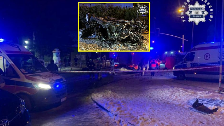 Tragedia na Śląsku. Policja: ofiary to nastolatkowie