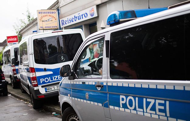 Niemiecka policja przeprowadziła obławy w poszukiwaniu islamistów