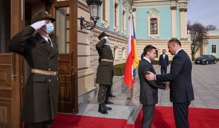 Andrzej Duda wygłosi orędzie w Kijowie i spotka się z prezydentem Zełenskim
