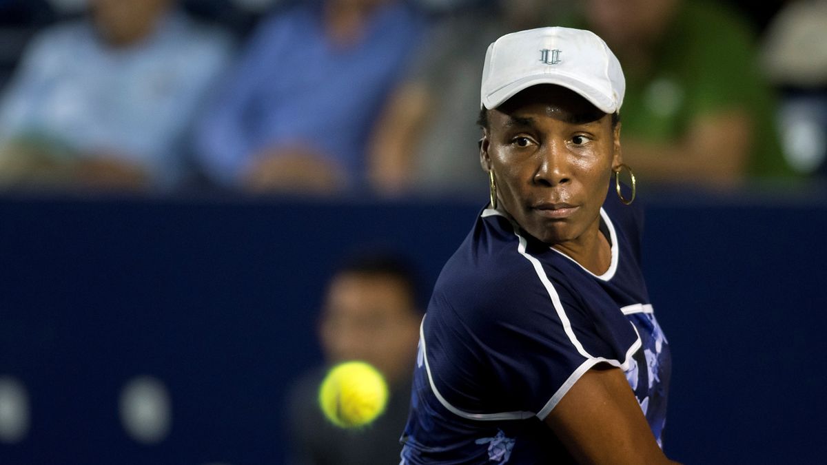 PAP/EPA / MIGUEL SIERRA / Na zdjęciu: Venus Williams