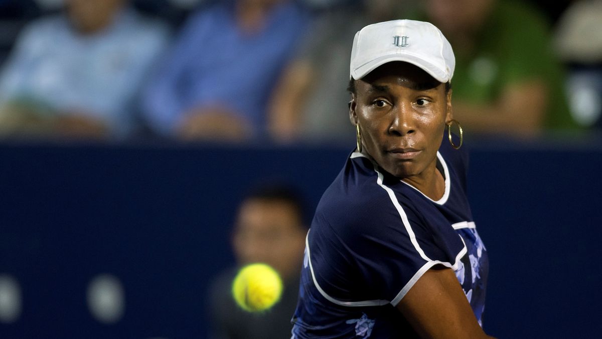 Zdjęcie okładkowe artykułu: PAP/EPA / MIGUEL SIERRA / Na zdjęciu: Venus Williams