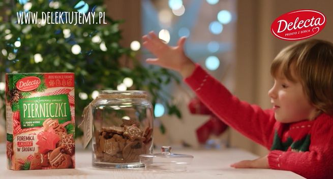 Życzenia „prosto z serca” w bożonarodzeniowej kampanii Delecty (wideo)