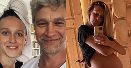 Michał Żebrowski chwali się zdjęciem ROZEBRANEJ żony! Internauci mocno podzieleni: "NIESMACZNE" (FOTO)