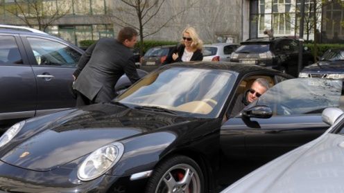 Bogusław Linda Porsche