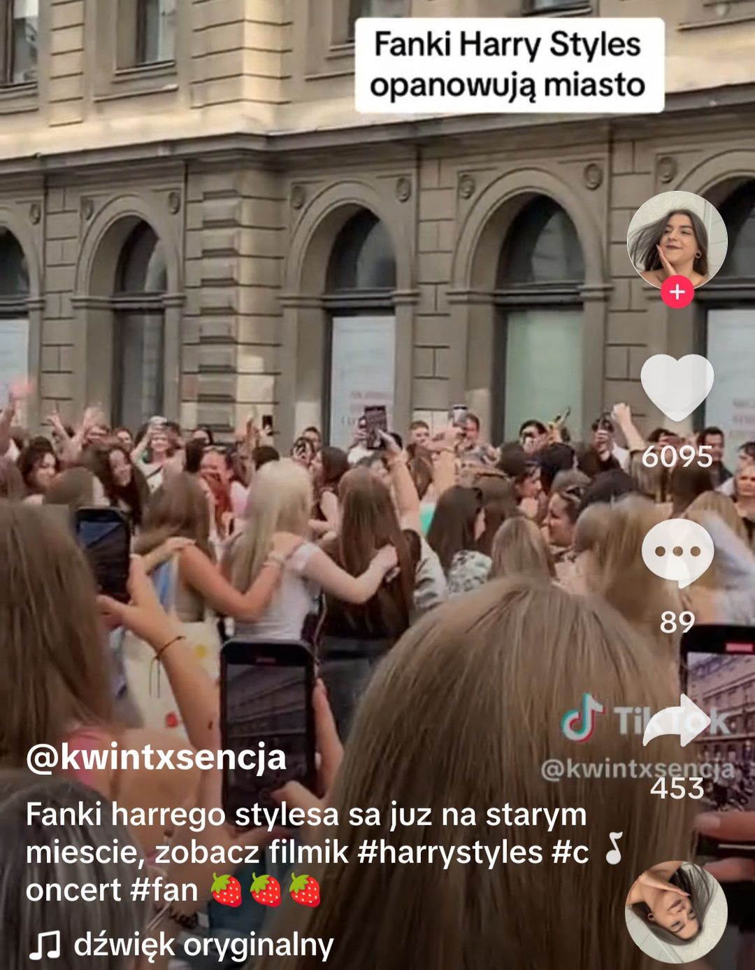 Harry Styles w Warszawie