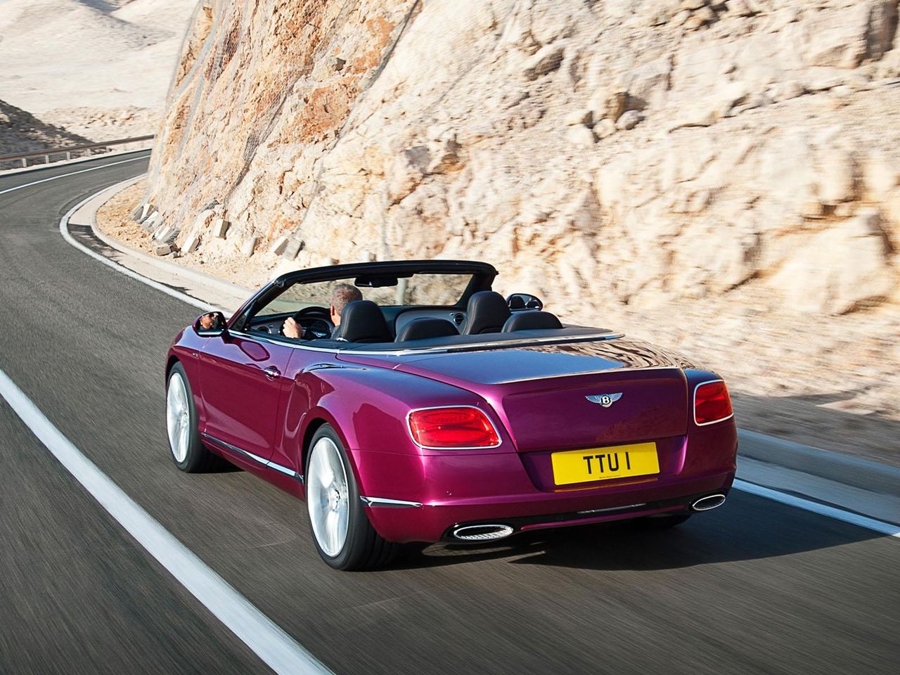 2013 Bentley Continental GT Speed Convertible