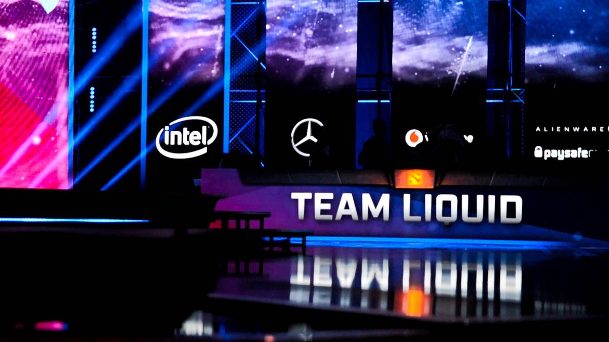 WP SportoweFakty / Jakub Madej / Stanowisko Team Liquid podczas ESL One Katowice 2018