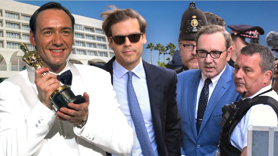Kevin Spacey wystąpi w kurorcie dla turystów. Dawny laureat Oscara dziś gra do owoców i prosecco. Jak do tego doszło?