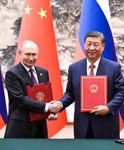Nowy pomysł Putina. Zachód nie chce, sprzeda Chinom
