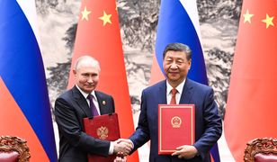 Putin znalazł pomysł na sankcje. Chce sprzedawać ropę i gaz Chinom
