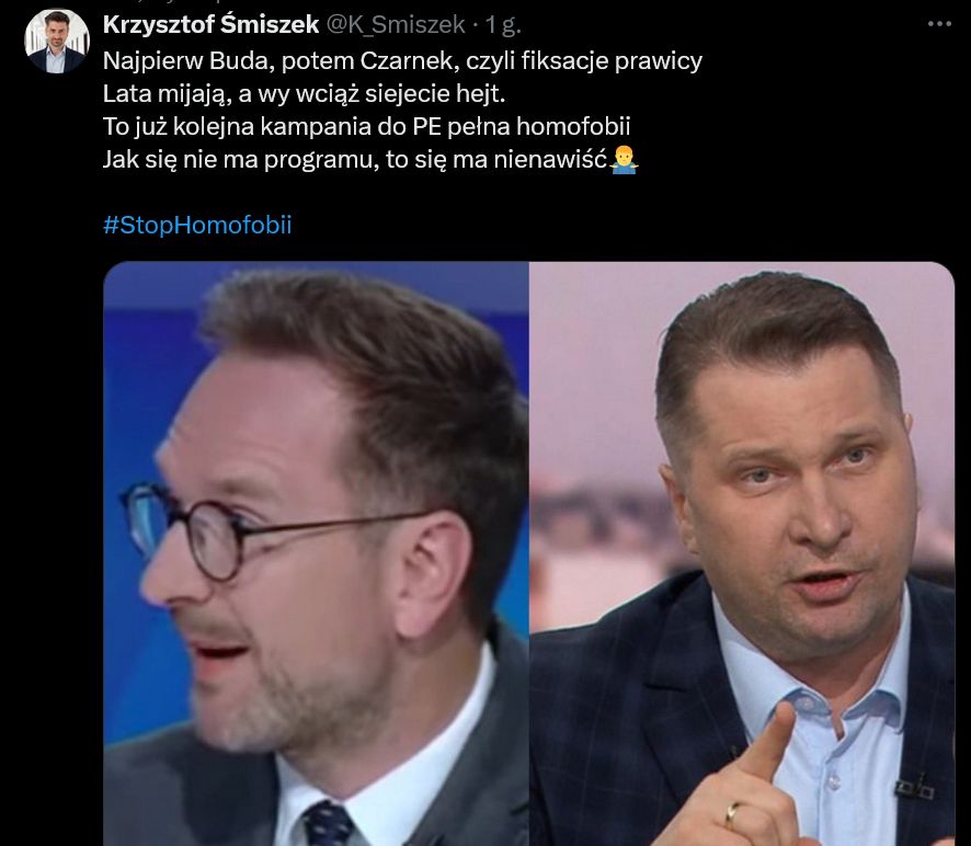 Komentarz Śmiszka