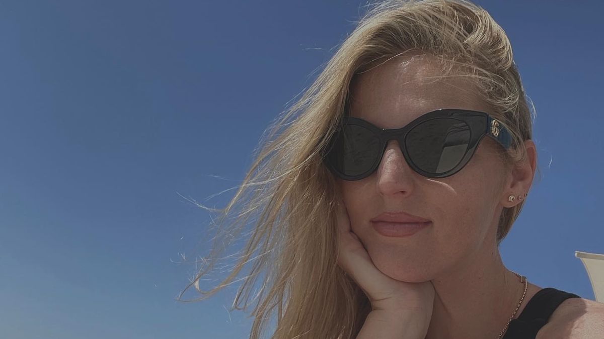 Instagram / Kristyna Pliskova / Na zdjęciu: Kristyna Pliskova