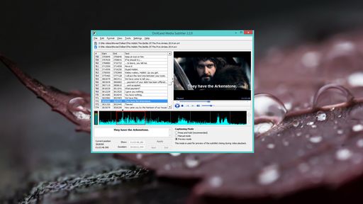 DivXLand Media Subtitler