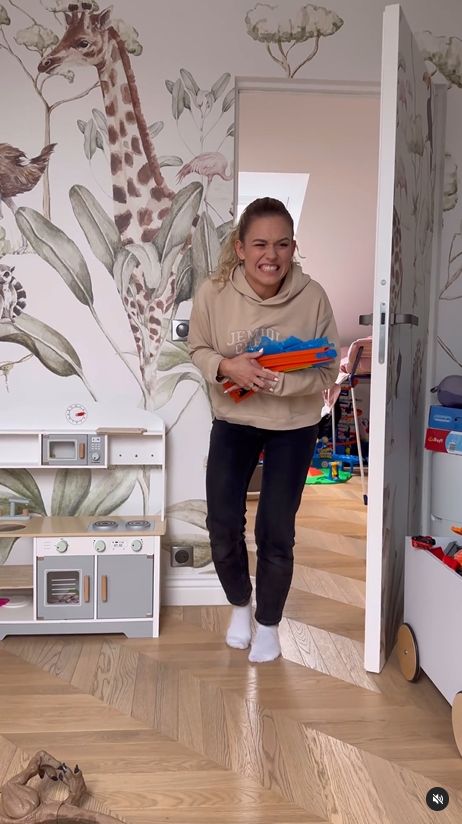 Mieszkanie Rafała i Kamili Maślaków