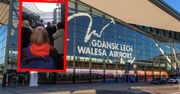 Ewakuacja na lotnisku w Gdańsku. Pojawił się dym