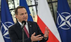 Sikorski uderza w Nawrockiego. "Duży polityczny błąd"