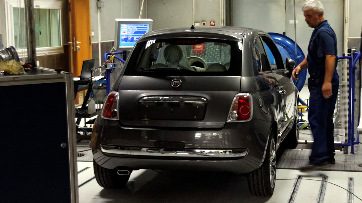 NEDC, badanie spalania i emisji