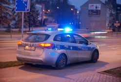 Zaatakował policjantów w Sosnowcu, nie żyje. "Tam nie było możliwości"