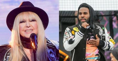 Sukces Jasona Derulo: poznał Marylę Rodowicz po próbie przed "Sylwestrem Marzeń" TVP! (FOTO)