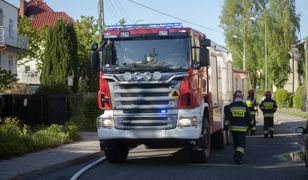 W garażu znaleziono pocisk moździerzowy. Ewakuowano całą wieś