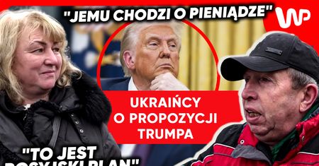 "To rosyjski plan". Ukraińcy w Polsce oburzeni propozycją Trumpa